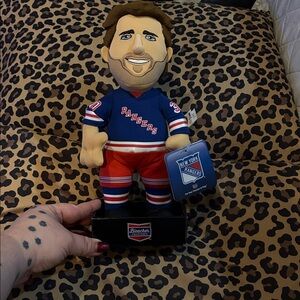 New York Rangers Henrik Lundovist Plush Toy